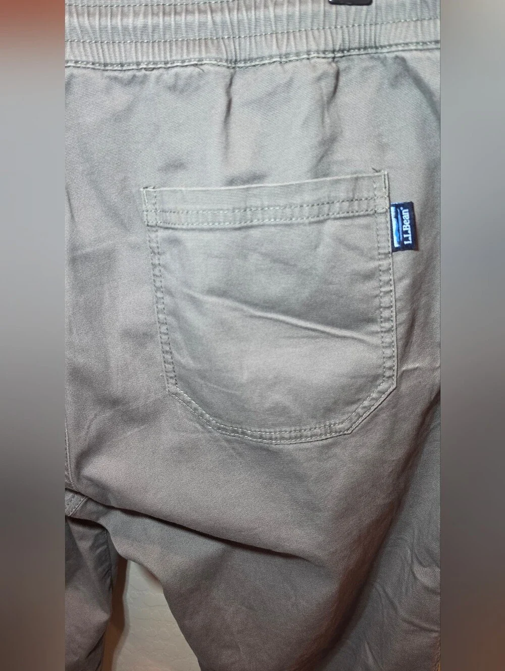 L.L. Bean Men's BeanFlex Performance Canvas Pants (Item ID: 515582)